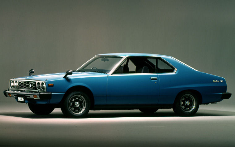 5th Generation Nissan Skyline: 1977 Nissan Skyline 2000 GT Coupe (KHGC210) Picture
